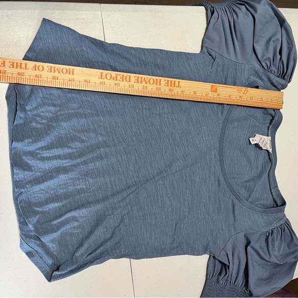 Cinq a Sept Libby Top Glacier Blue Extra Small XS E2 - Picture 5 of 6